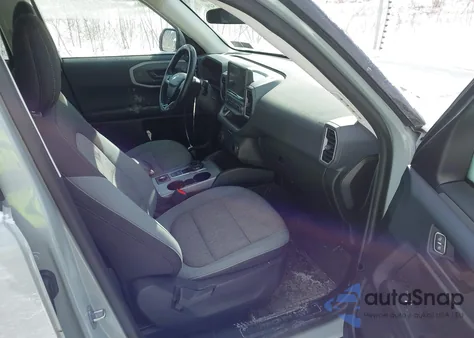 2022 Ford Bronco Sport Big Bend из США, поврежденный, VIN 3FMCR9B6XNRD54586